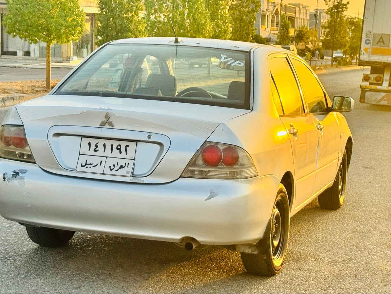رقم تلفون؛***********
لانسەر مودێل2007گێڕ ئۆتۆماتیك مەکینە گەورە 
گێڕومەکینەبەشەرت شوین هەولێرسحری57محملەکی کەم
سنەوی2025بەسەر چوە چوار تایەی نوی لەبنە أربيل, العراق
