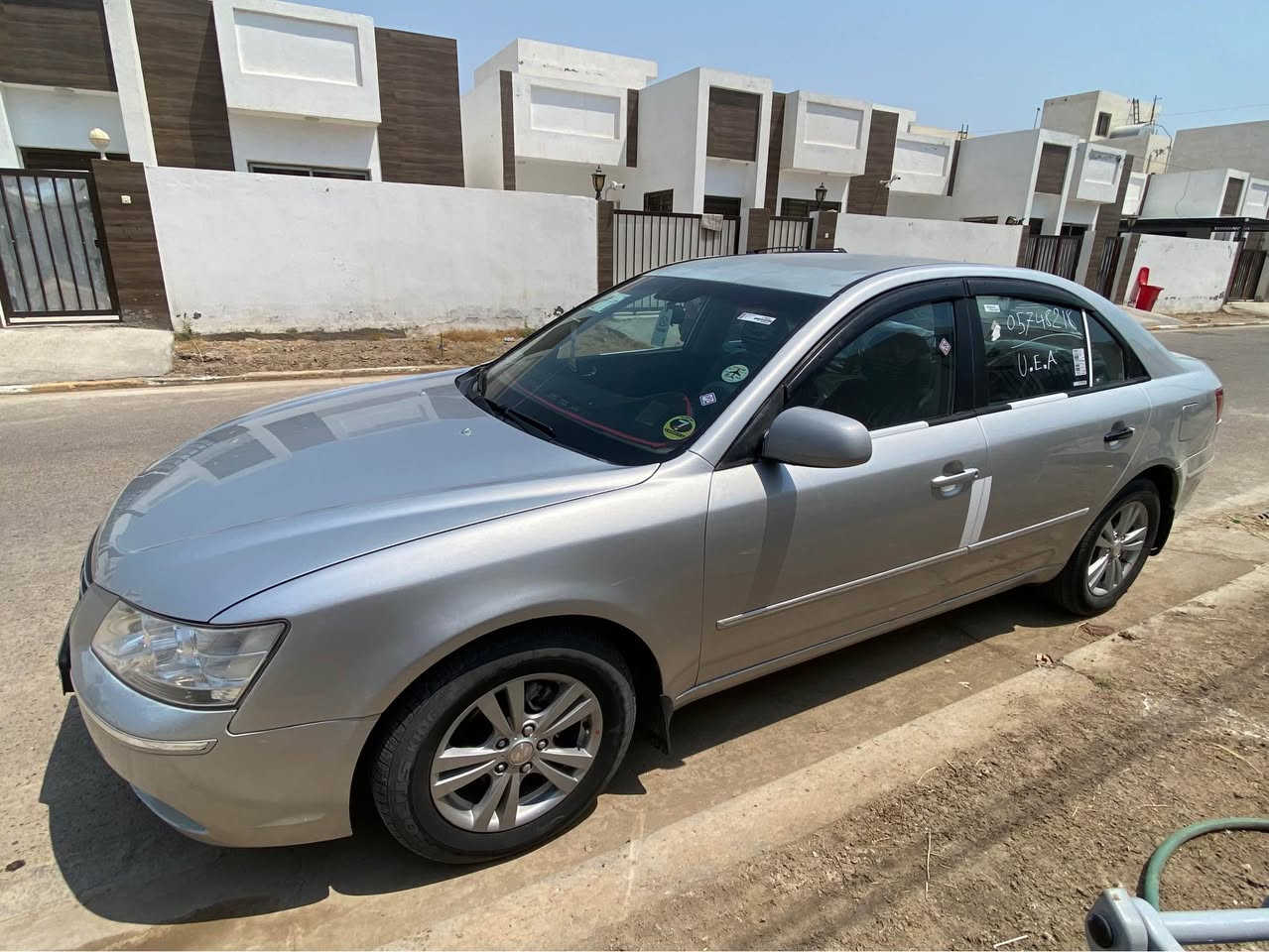 سوناتا 2009 مصبوغه حزام للجماليه حلوه نضيفه كير محرك جديد رقم انبار بيع مستعجل *********** بغداد, العراق
