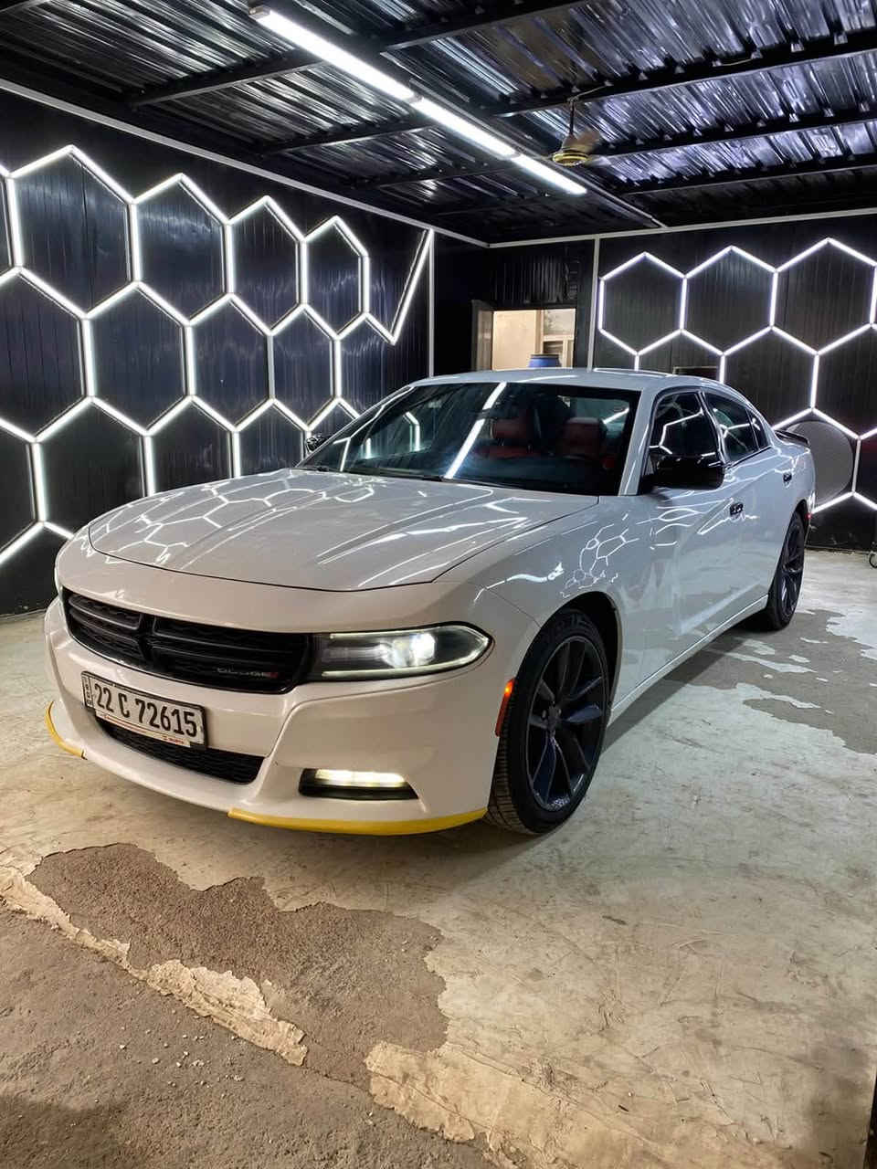 شارجر SXT • ٢٠٢٠ • حادث دعاميه