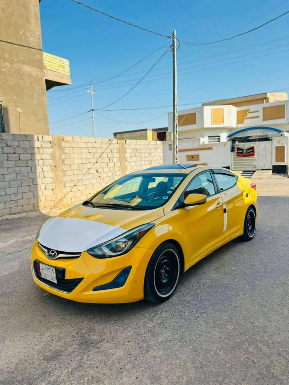 سلام عليكم
طيبه ٢٠١٦ كير محرك وحداديه خير من الله
السعر ٢٣ قفل 
رقم بغداد تحويل مباشر مصفره هئيه وغرامات
تبريد ثلج⛄️ مابيه نقص كلشي حلوه مال جناي
مكاني بابل رقمي ***********
