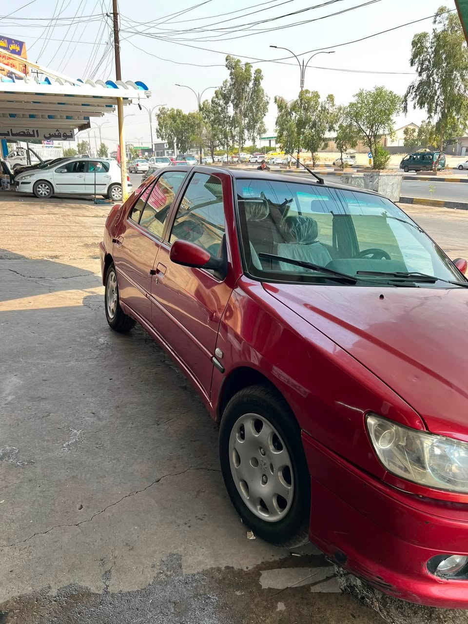 بيجو 306🔥🔥
بدون صبغ بدون تقحيل 
محرك كير كفالة 
تبريد تدفئة تخم تاير جديد 
السعر52$$ مجال بسيط
***********
