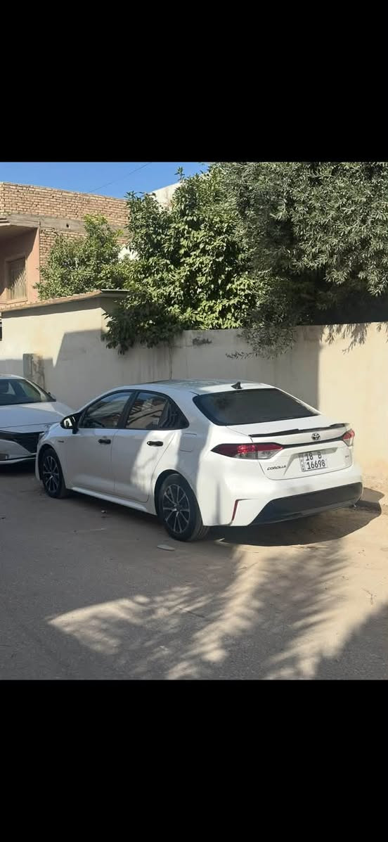 كورلا 2024  الشكل الامريكي ماشيه 23,000 فقط مكفوله عدا بارد جدا يسيط مبين بالسونار  رقم بابل باسمي مكانها بابل معروضه ب 149 وبيها مجال قليل ***********
