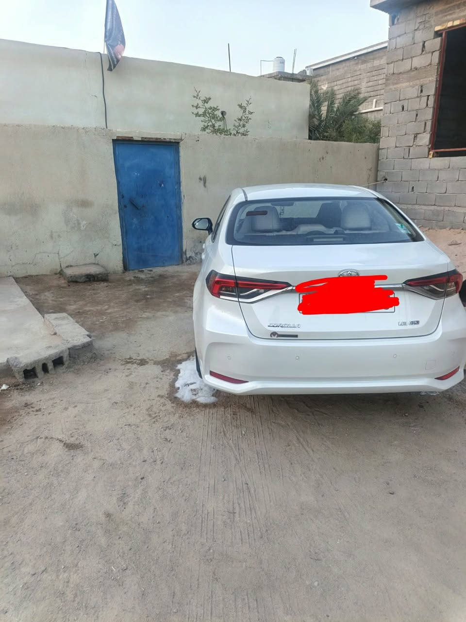 سلام عليكم سياره البيع النوع كورلا الموديل 2023 رقم اربيل نكليزي السعر 180 وبيه مجال ***********
