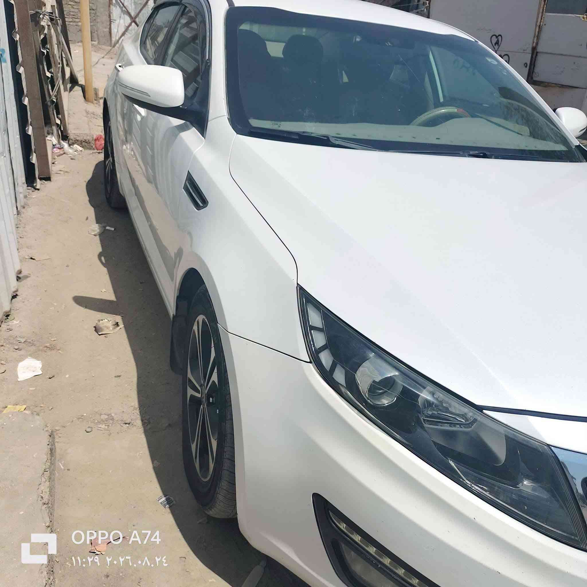 مكلف بالنشر
السلام عليكم اوبتما 2013 خليجي للبيع

مكفولة السيارة كفالة عامة من الصبغ والحادث

بيها بارد خفيف مثل ما واضح بالسونار 

السيارة فول مواصفات عده السلايت (الفتحه)
 
محرك 2400 دوش 

بصمة تشغيل +بصمة فتح أبواب

تحرك ستيرن

اشارة بالمري 

كامرة خلفية+حساسات

التبريد ثلج 

تحتوي على قطعتين تبريد

كير و محرك شرط 

صدر نضيف 
تخم تاير + تخم ويل جديد

لايت زنون عدسات زرع 

السعر 125

السيارة جاهزة 

مكان السيارة بغداد العامريه 

رقم اربيل الجديد تحويل مباشر 

*********** ابو محمد 
الشراي يتصل ع الرقم

نص مكتوب في الصور:
- OPPO A74
- ١١:٣٠ ٢٠٢٦.٠٨.٢٤
- OPPO A74 11:29 2026.08.24
- ١١:٣١ ٢٠٢٦.٠٨.٢٤
- 11:30 2023.08.24
- OPPO A74 11:30 2026.08.24
- 11:31 2026.08.24