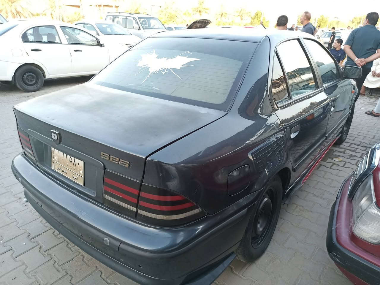 سمند مديل 12 كفاله عامه شرط بلاديه سياره.
 جاهزه غرفه جديده. مكينه گير حداديه. مشط ستيرن جديد بور جديد درايم شفت كامل جديد 
 تبريد تدفئه سياره ما ناقصه على وضع الشركه  لون مميز
 السعر 47 وبيه مجال للشراي  سياره احلى من الصور 
***********
