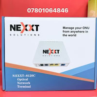 أونت NEXXT • XPON 8120 • AC1200