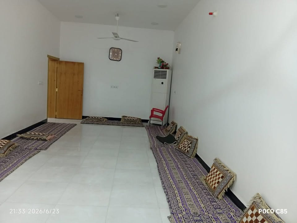 ‏إعادة النشر بسبب الوعود الكاذبة الموشراي رجان ‏لا يتصل ولا يعلق ... بيت حديث المساحة 240 متر مجمع صلاح مقابيل المستشفى القاسم العام قرب أسواق المرتضى الاستفسار فقط اتصال ...***********￼￼￼
