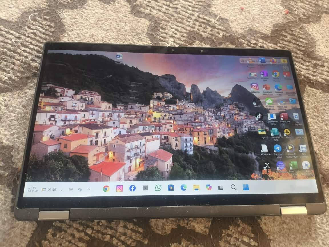 ديل Latitude 7410 X360 • i7 الجيل العاشر • ٣٢ جيجا رام