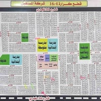 ٢٠٠م • غير مفروزة • شارع ٢٠ تجاري