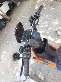 راجه R9 للبيع دراجه حديده زيرو ماشيه قليل  بطاريات نقص واحده تايرات جد...