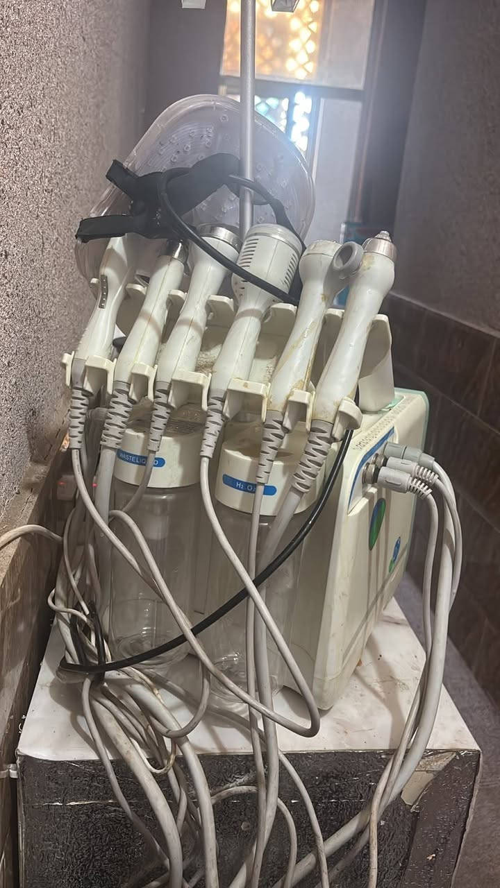 جهاز هيدرو فيشل للبيع نضيف استخدام قليل مكان نجف للستفسار
***********
