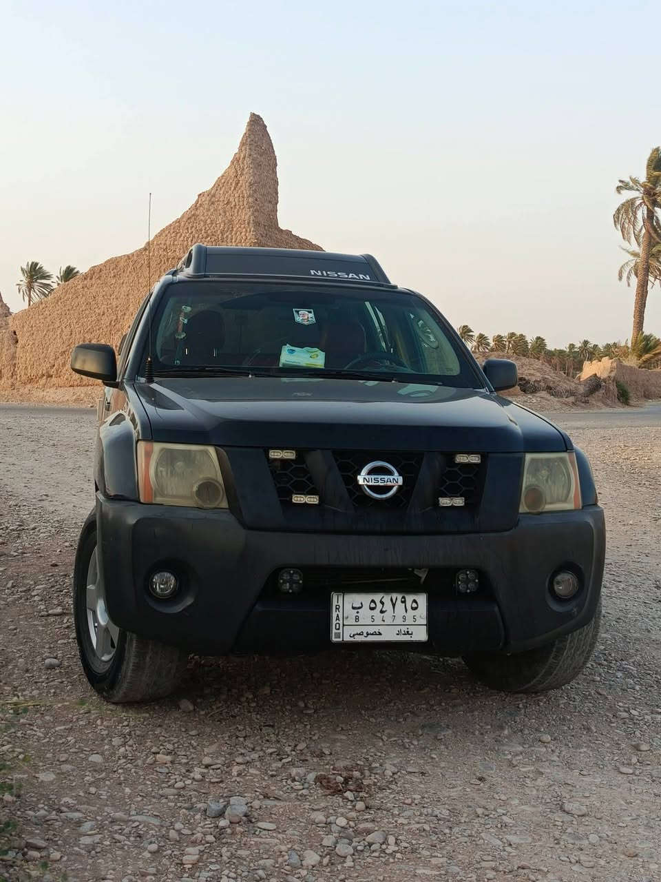 نيسان اكستيرا • ٢٠٠٨ • غاز ٨٠لتر