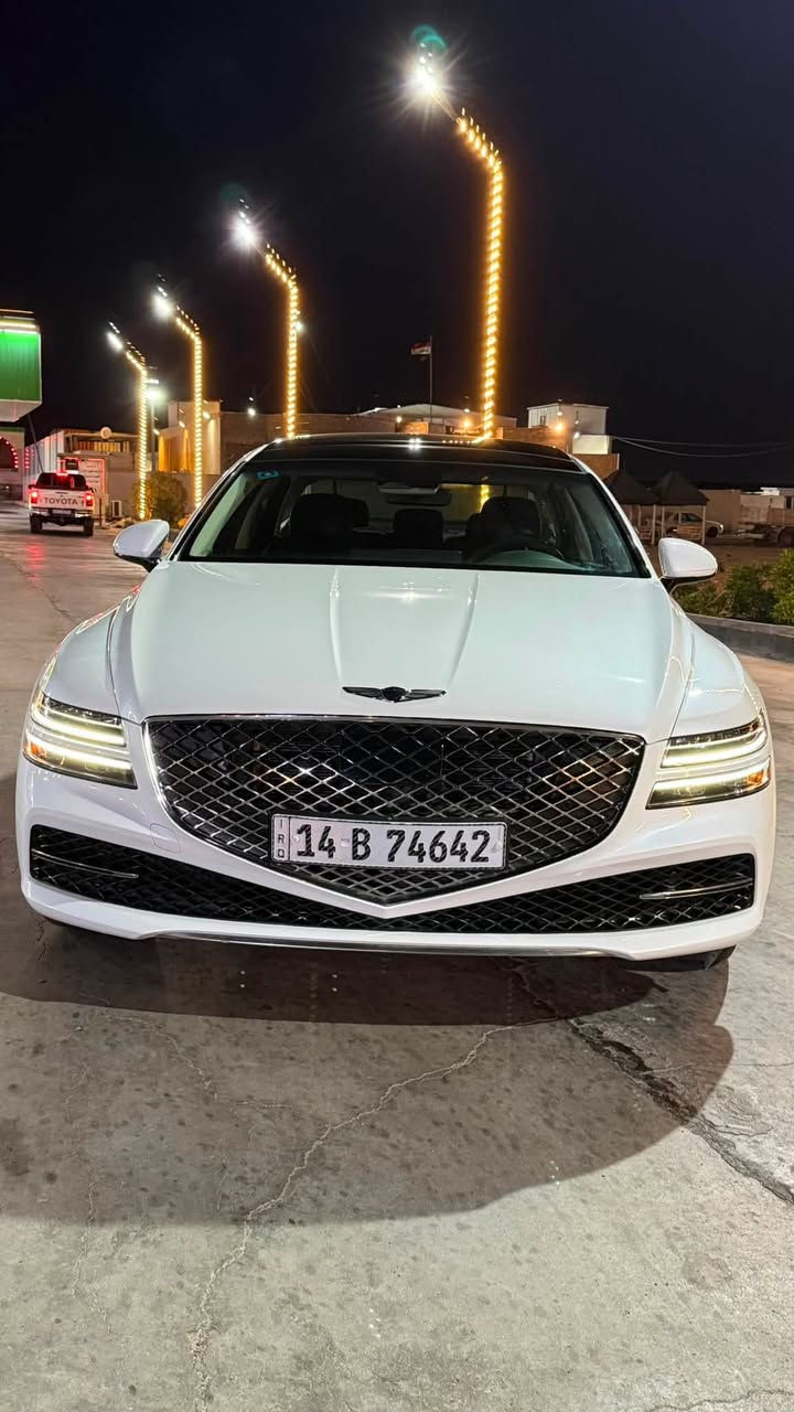Genesis g80
السعر 295$
موديل :2024 
ماشيه 37000 كيلومتر
المحرك 2500 تيربو
حادث السياره : تقرير غرق وشغاله من امريكا وتكدر تتاكد من تقرير السياره وهنا بالعراق صار بيها بارد وتكحيل بالباب والجنطه شي قليل كلش
اريباك ما طاك بيها 
مواصفات معروفه 
فتحه سقف
حساسات امامي خلفي 
رادارات 
تشغيل عن بعد 
كشنات تدفئه 
ستيرن تدفئه 
كشنات جلد
انظمه سرعه 
تنبيه خروج عن المسار 
وهوايه مواصفات داخل السياره
السياره رقم بصره حره 
الرقم : ***********
***********
