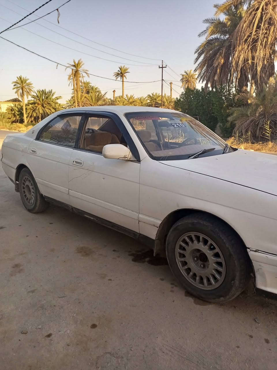 سلام عليكم بطه متصل مديل 94 جاهزه كبل لشارع رقم ذي قار راعيه بل سماوه مداور ثاني يوم كير محرك شرط حداديه كهرباىيات كله شغاله مكفوله من الكص ونقل جثه ولعيب الشرعي بيع او مراوس ترهم سعره (30) مكاني سماوه الوركاء ***********
