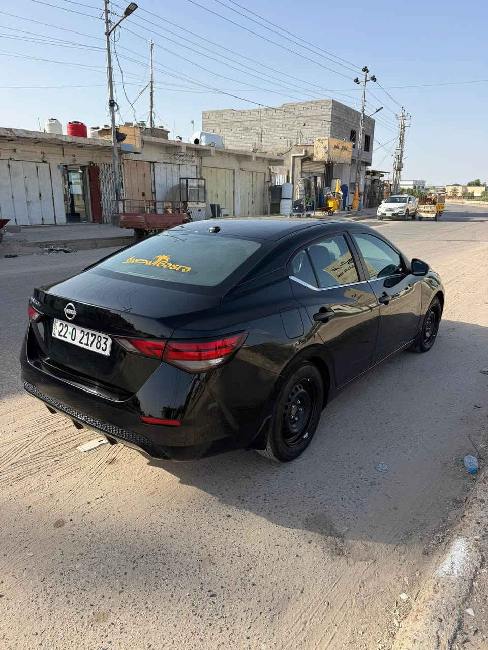 السلام عليكم 
نيسان سنترا 2025 وارد امريكي sv حادثه فقط بنيد فقط بدون دواخل بس ايرباك ستيرن ومرجع سستم بلاد بامريكا وجاملغ الايسر حادث بسيط على حطته والباقي كفاله گير محرك كفاله السياره جديده ماشيه 56 كيلو رقمه اربيل باسمي 
السعر 135
العنوان بصره ابو الخصيب 
الرقم للاتصال *********** ابو الخصيب, البصرة
