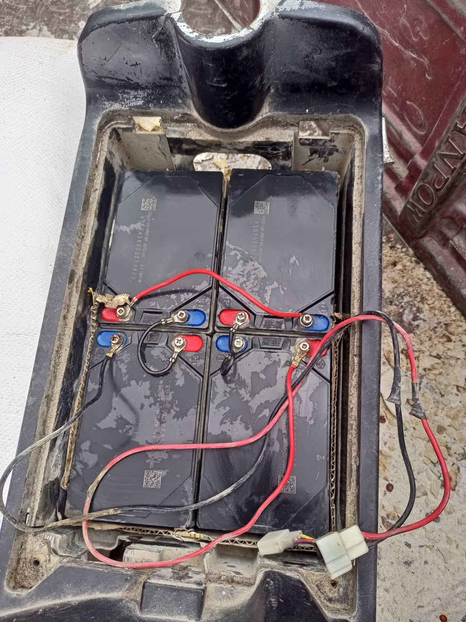 بطاريات • نظيفات • شرط الشغل