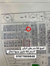 بطن الركن • ٥٠م • توزيع المخابرات