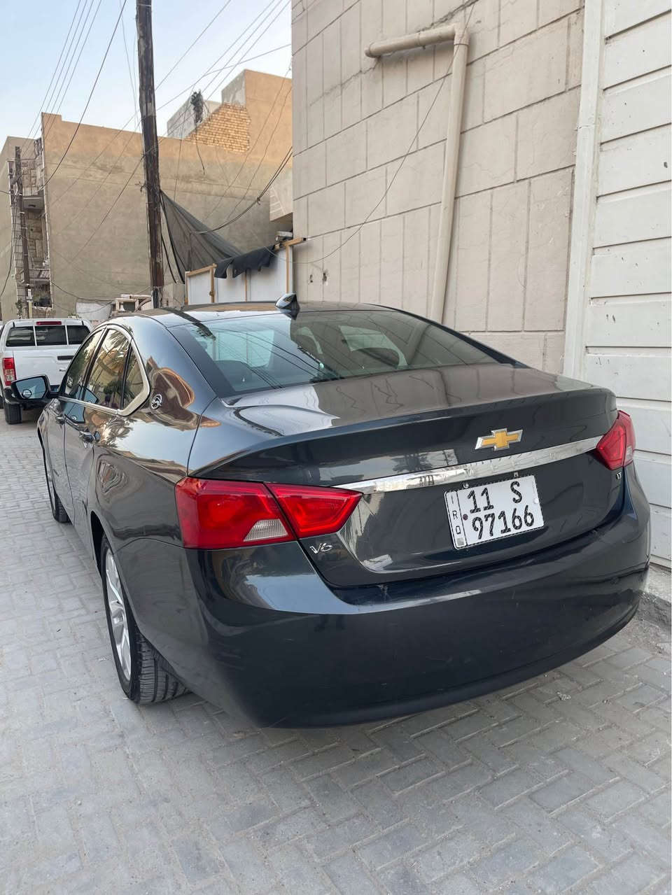 السلام عليكم للبيع امبالا Lt موديل 2019 محرك 4 سلندر 2500 ما مفتوح كير at المرغوب  تدفئة تبريد صدر باتري تايرات جديد  تحكم ستيرن كشنات كهرباء بصمه تبريد قطعتين تدفئه بالكشنات و قاصه و بعد بيها هواي مواصفات بيها صبغ قطع اثر جراد و شخوط  ابيع حزام السياره رقم بغداد باسمي تحويل ثاني يوم مكانها سيديه سيارة ممتعوبه و ترايها للبصره  و بالعافيه ع الياخذها  السعر 105 و بيها مجال      
للاستفسار *********** بغداد, العراق
