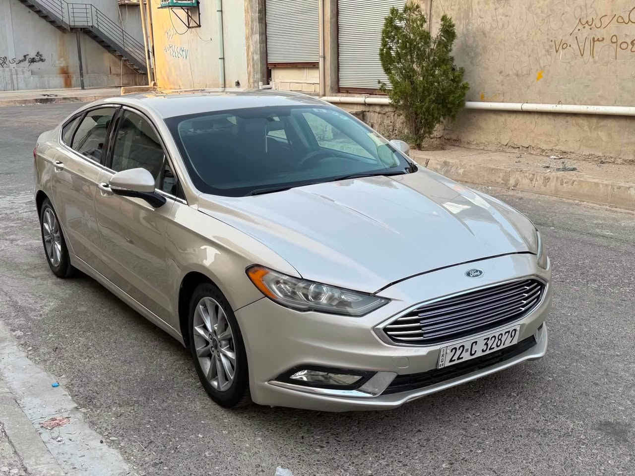 فورد فيوزن 2017 فول گير ماوس فقط بدون سلايت جاهزه من كلشي محرك 15 توربو جديده .حادثها بونت وجاملغ ايسر دواخل بدنه خلف لايت .كير محرك تبريد كهربائيات شرط تحويل شرط سعر79ومجال عنوان اربيل 
***********
***********
فورد فيوژن 2017 فول به س سلايت نيا مه كينه 15وتوربو زور مه زبوت يه ك خه لالي نيا 3بارجه بوياغ بيشي لاي سائق جه مبي هه يه بى شاصي وبي ايرباك  سعرى 79ومجال شوين هه ولير أربيل, العراق
