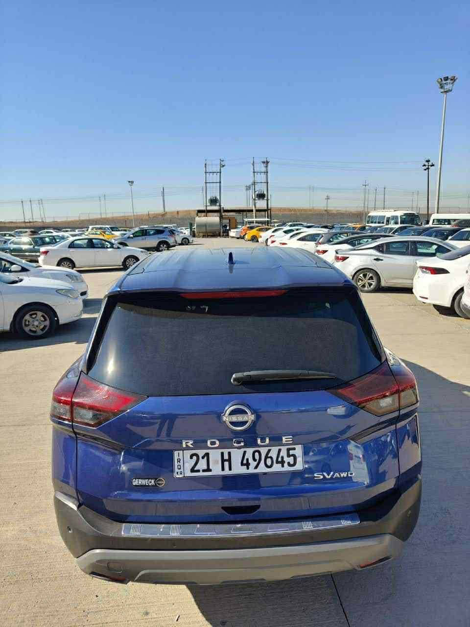 نيسان روج
مواصفات SV . awd   فور ويل

الموديل /2023

رقم سليمانيه بسمي

السياره اخت الزيرو ماشية 18 مايل

السياره فول مواصفات عدا البانورما

تشغيل عن بعد 

بصمه تشغيل وابواب  

داخل لونين

كير ماوس 

لايت زينون 

حساسات جانبي 

حساسات خلفي 

رادار امامي (تحديد مسار) 

ردار جانبي (نقطة عمياء) 

رادار خلفي (ااتحذير من الاصطدام) 

هاند بريك بصمه 

اوتو هولد 

اوتو ستارات

ايرباك سليم

شاشه ايباد

ويل كروم 

تبريد لمس 

كشن سايق كهربائيّ 

تحكمات ستيرن 

كامره خلفيه

فور ويل AWD 

مدخل USP 

السعر ١70

واتساب و اتصال :

***********

السياره بعد بيها مواصفات

ضررها بدون تبديل كله ليبل واحد فقط نفسه معدلينه 

ملاحظة / السياره كفالة كير مكينة ايرباك تدفئة تبريد شواصي لغود  
مكان سياره كركوك
