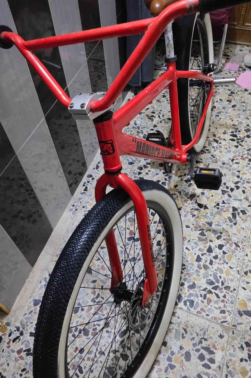 BMX بايسكل
السعر : 150 وقابل للتفاوض
المكان : بغداد
واتساب : ***********
