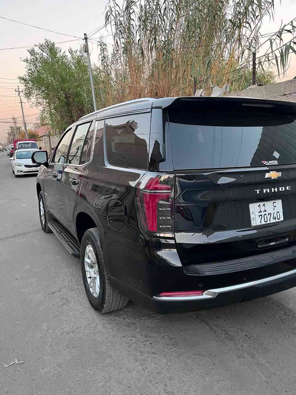 السلام عليكم
تاهو موديل ٢٠٢٥  وارد أمريكي LT

ماشيه ١٢ ميل 

 

حادث جاملخ خلفي وشويه من لباب بدون فتح 

بدون ايرباك الموصفات 

فوروبل 

كراسي جلد 

باب خلفي كهرباه 

كامرات ٣٦٠ درجه 

وبعد بيه هواي مواصفات  

السياره شهداء اسويلك بيه وكاله ولكتاب السعر480 وبيه مجال  المكان بغداد الرقم ***********
