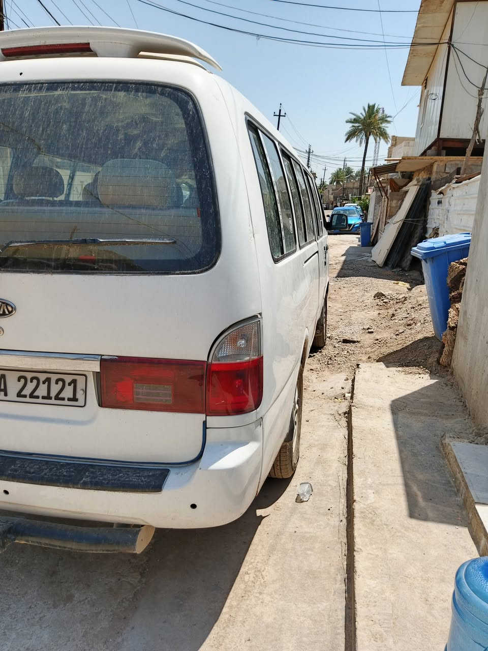 السلام عليكم
منغوليا اربيل 2005
مصبوغة حزام 
مكينة 4000 مسكر 
كير ومحرك واكسل خير من الله 
كهربائيات شغالة صدر نظيف 
شواصي نضاف 
مكان السيارة بغداد 
غير متواجد على الفيس 
غير متواجد على الفيس 
غير متواجد على الفيس 
***********
بي واتساب
