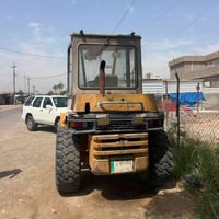 شفل كوماتسو • حجم ٥٠ • موديل ٢٠٠٠