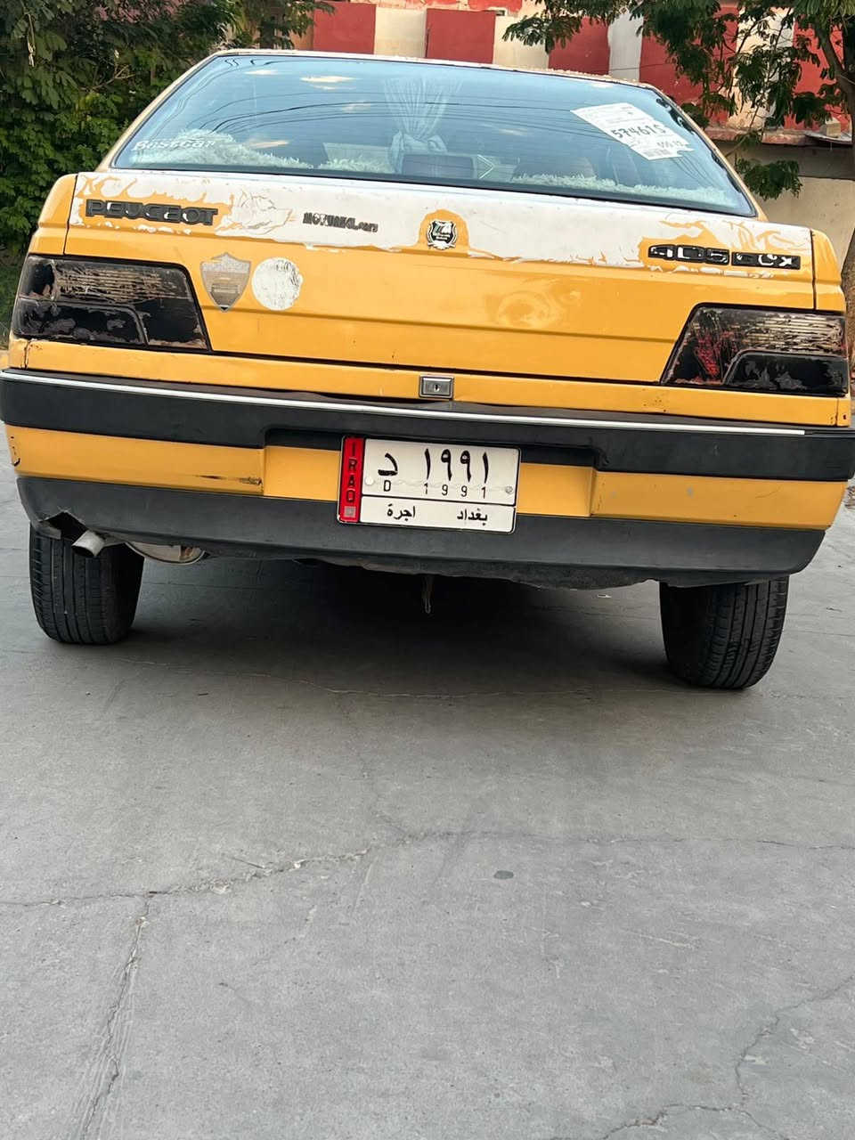 بيجو بارس • ٢٠١٠ • رقم مميز