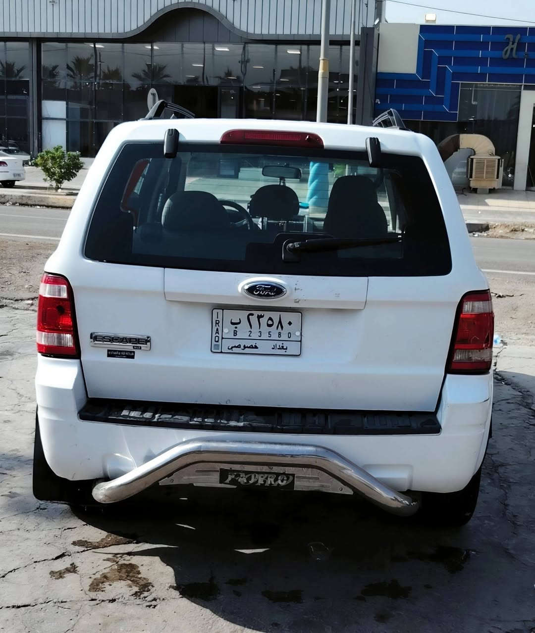 فورد سكيب موديل 2008
للبيع او المراوس
مكينه 2300 مكفولة
السيارة مكفولة مـِْن الضربه والصبغ 
رقم بغداد الماني
تدفئة تبريد شغالات
ABS مشتغل الگلوب
صدر جديد
بطارية جديدة
تخم تاير جديد سيارة ماناقصها اي شي 
السعر 83 وبيها مجال للأستفسار ***********
مكان السيارة بــلــد
