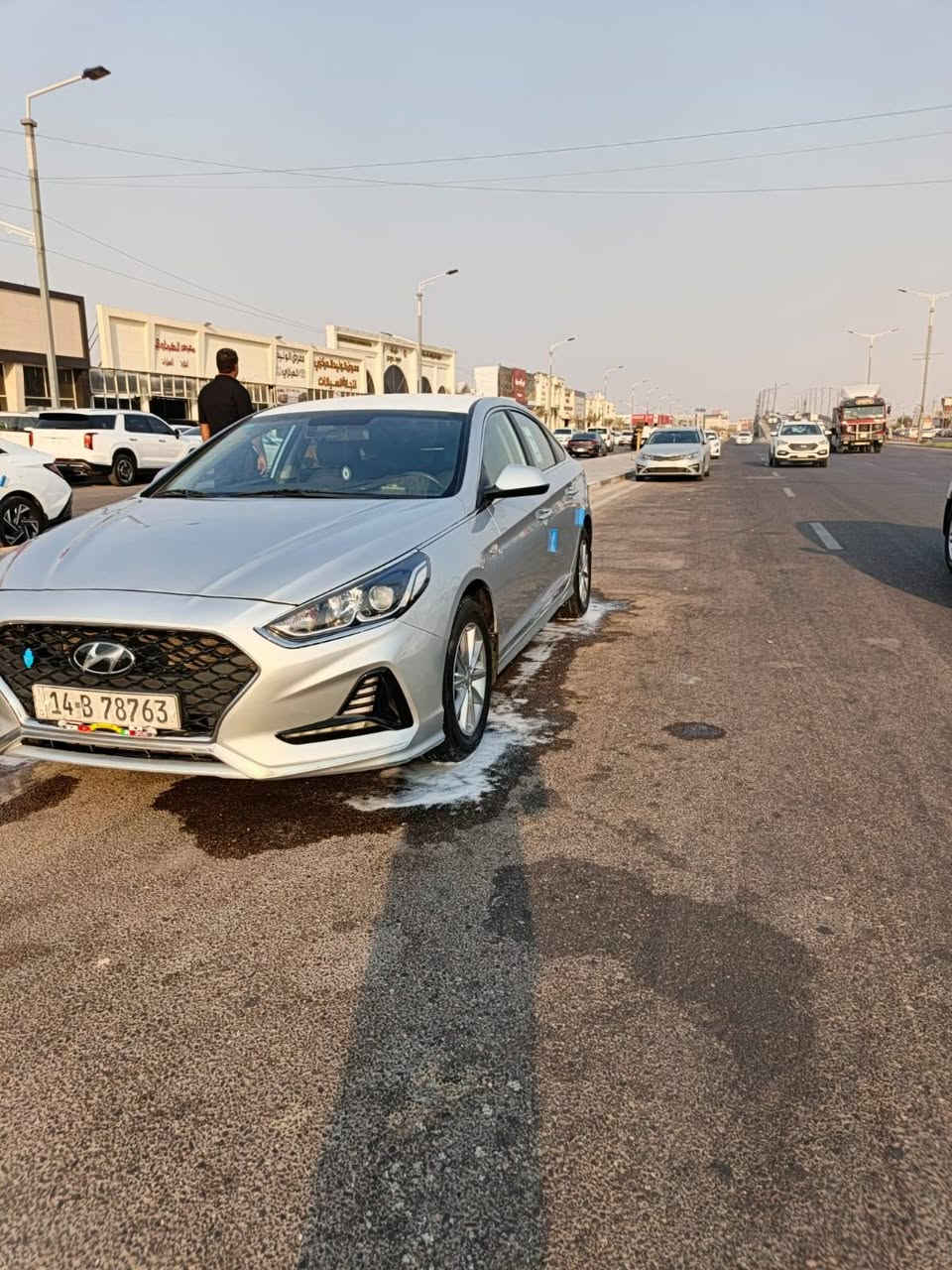 السلام عليكم سوناتا موديل 2022 كفاله عامه ماشيه 45 الف فقط السياره بانزين السعر ب 175 وبيها مجال 
للاستفسار *********** البصرة, العراق
