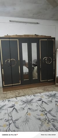 موصل حي القدس • غرفه نوم تركي • مستعمل نظيف