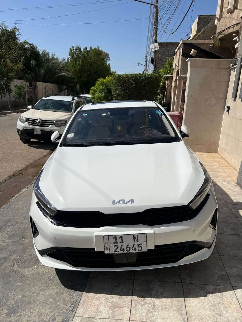 للبيع k3 موديل 2024 فول مواصفات سياره زيرو ماشيه 17 الف بغداد باسمي وعلى ايدي سياره جداً جديدهً موقعي بغداد حي العدل السعر جداً مناسب بيع مستعجل / اتصال ***********
