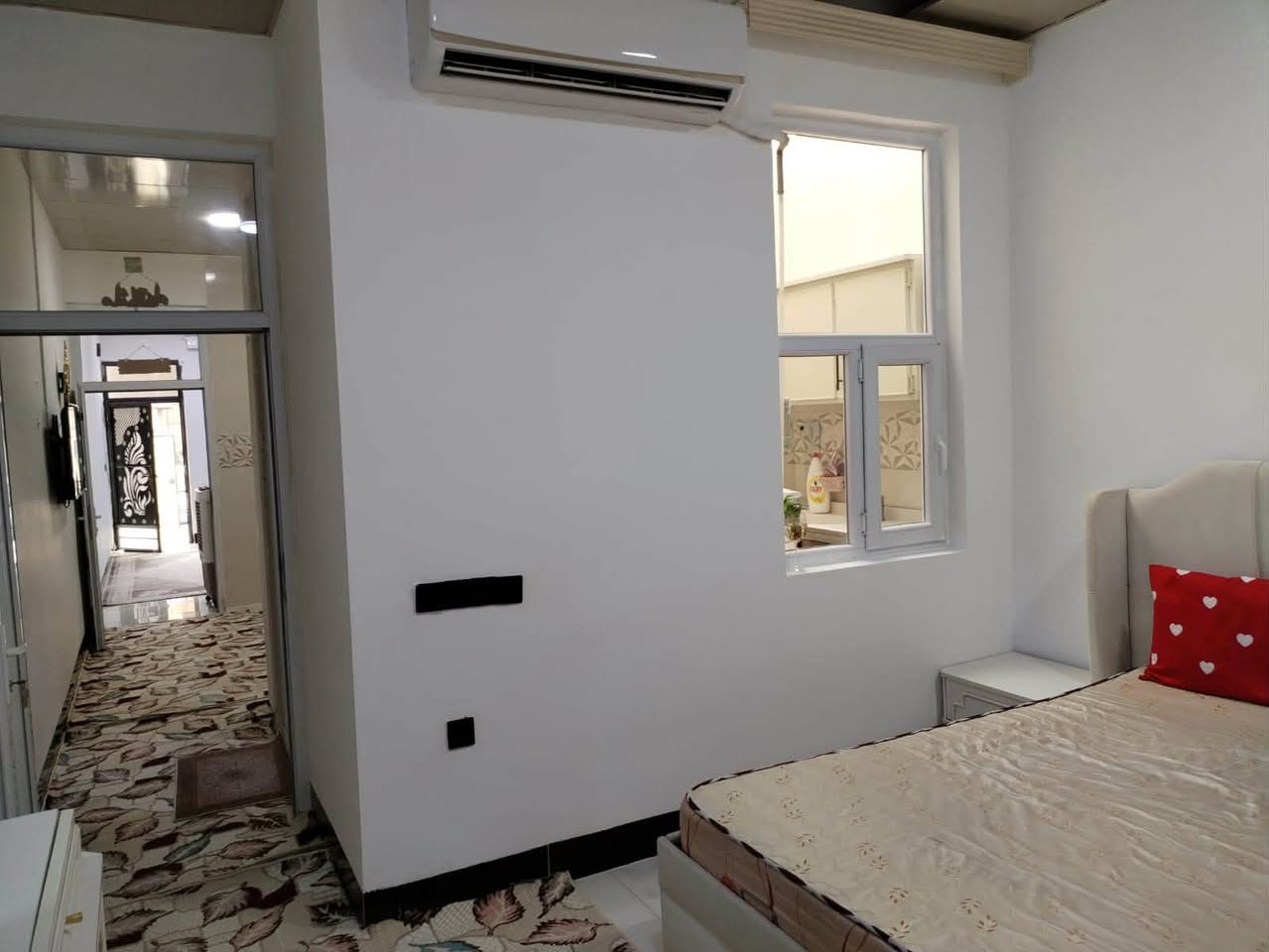 دار للبيع 100م بناء حديث زراعي
استقبال مطبخ وهول غرفه نوم صحيات
نظام دكت يباع مع غراض سعر مناسب 
55مليون العنون روناكي حي برزان للإستفسار 
***********
