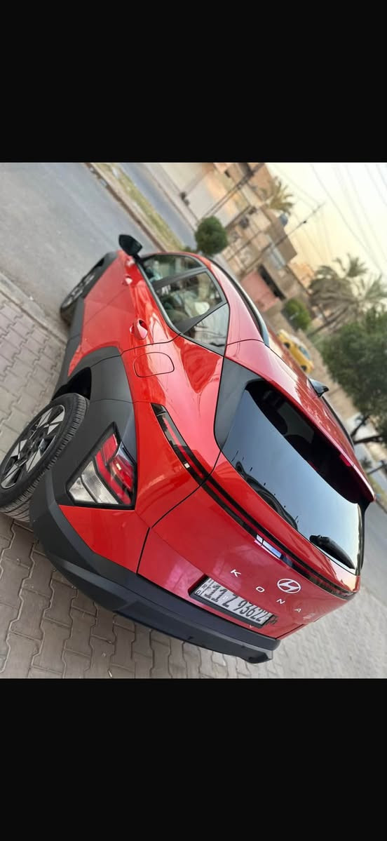 السلام وعليكم
للبيع هونداي كونا 2024
لون مميز برتقالي 🧡
حادثها جاملغ و ربع البنيد
فول مواصفات عدا الفتحة
داخل ابيض 
شاشه متصلة 
عداد دجتل 
رادارت جانبي امامي 
3 وضعيات
بعد بيها مواصفات ممذكورة
رقم بغداد ب اسمي
رايدها 15،500$
مكاني بغداد الكرادة
***********
***********

