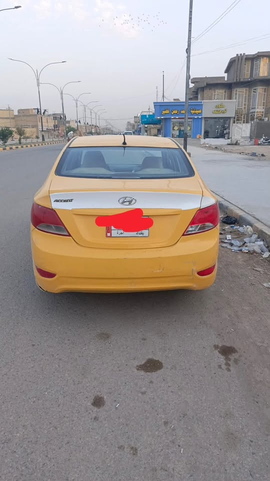 اكسنت • ٢٠١٦ • رقم بغداد