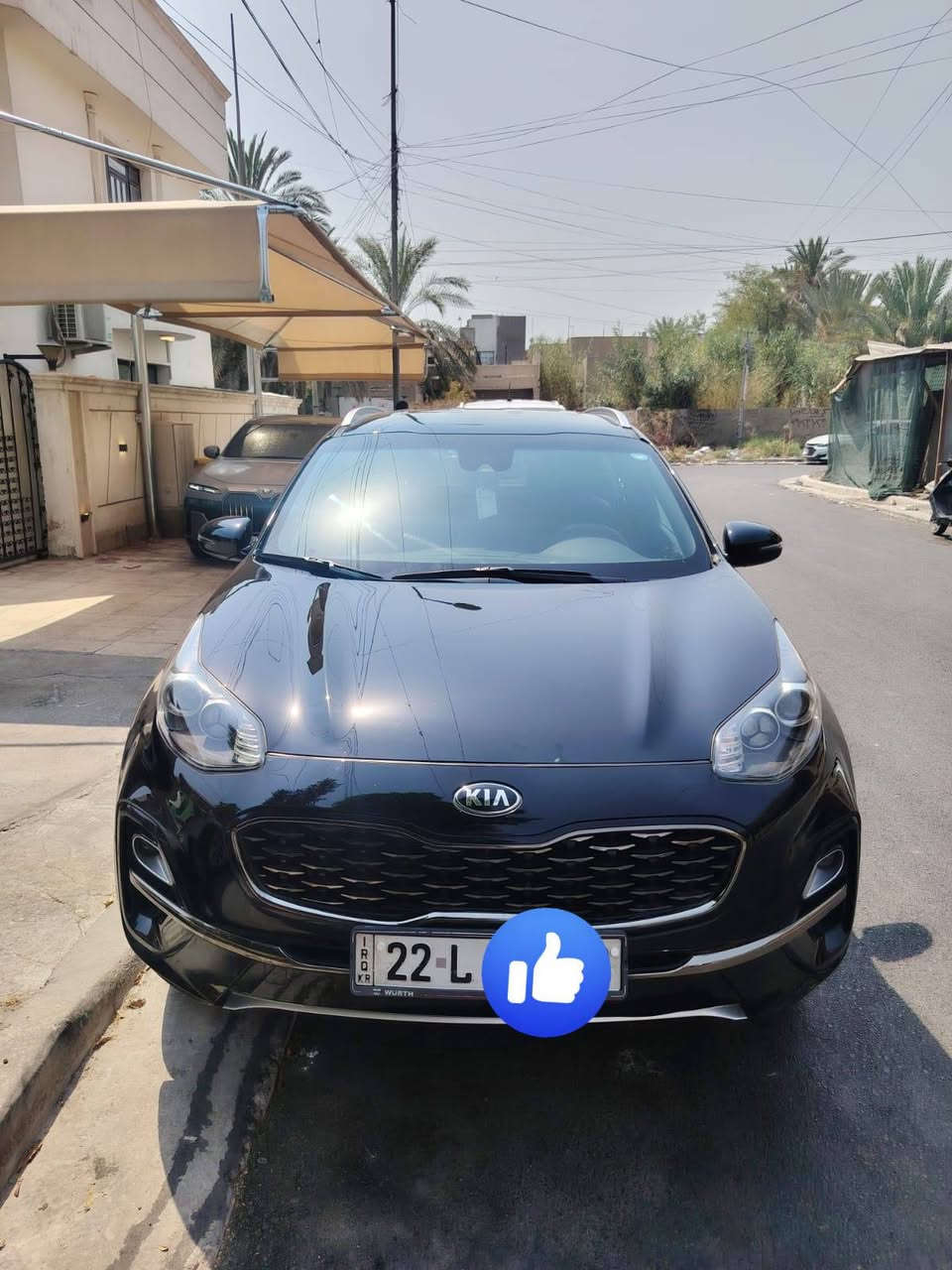 السلام عليكم
KIA SPORTG 2021 وارد امريكي
المواصفات نص فول
مكينه 2400gdi
كشنات جلد تدفئه
مري شفط +اشاير بلمري
رادار امامي خلفي+تحديد المسار
٣ وضعيات قياده (ايكو.نورمال.سبورت) 
وبعد بيها مواصفات والسياره انضف من الصور
حادثها جاملغ خلف السائق+باب صبغ فقط السياره ليبل واحد
ماشيه 42000mil 
السعر 175$وبيها مجال للشراي
مكان السياره بغداد
للاستفسار
***********
