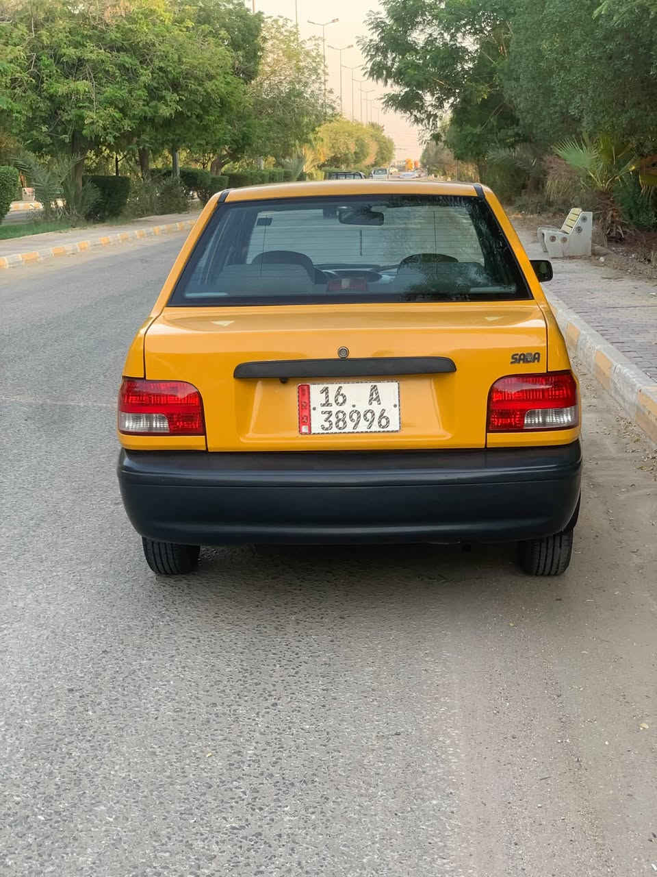 سايبا 2021 للبيع مكفوله كفاله عامه ماعده بارد بلبك لايت عكس سايق باقي التفاصيل اتصل***********سعرها 51 وبيها مجال
