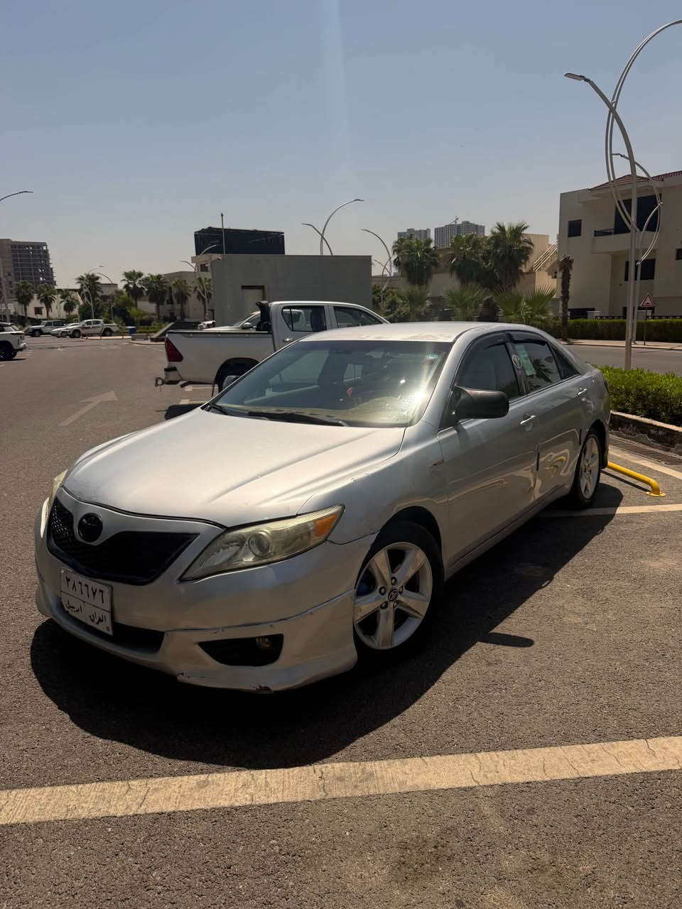 کامیری مواسەفات امریکی مۆدیل 2010
مواسەفات LE نیو مواسەفات چوار جام کارەبای و ئۆتۆ دەبل گێر و ڤۆلیۆم و تەحدید سورعە مەکینە 2.5 چوار پستنە
دوو پارچەی بۆیاغە
سحری 93 و مەجالەکی برایانە
ژ.م *********** أربيل, العراق
