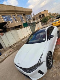 K5موديل 2021فول مواصفات صبغ احزام معوقين مكاني بغداد الامين الثانيه 07...