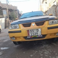 سمند ٢٠١٢ السياره بيهه ذيول معمره فقط كير خير من الله تبريد تخم تاير ح...