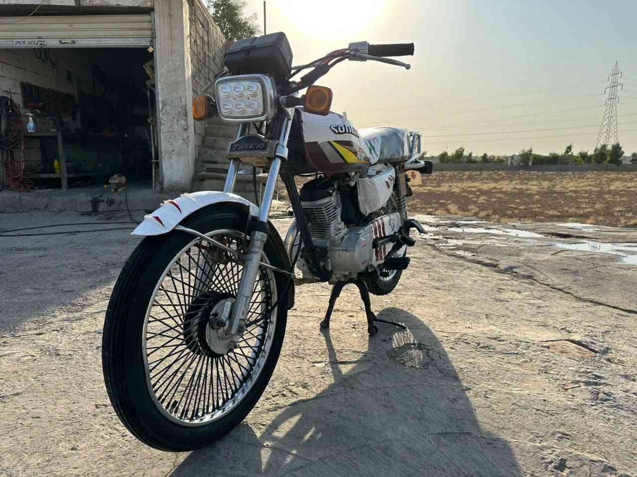 دراجه 22البيع او مراوس  مكان كركوك ***********
