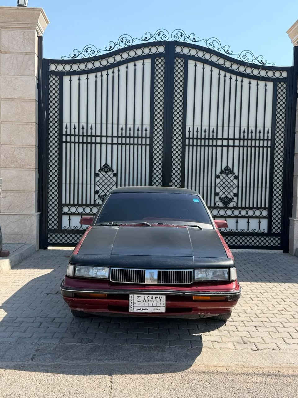 موديل ١٩٩٠ محرك كير تبريد كهربائيات كلها شغالة وجاهزة ومضمونة من كلشي السعر ٤٠$ العنوان بغداد قريب على جزيرة بغداد السياحية رقم الهاتف ***********
