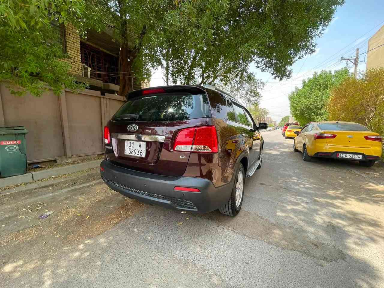 سلام عليكم سورنتو موديل ١٢ وارد امريكي بيه ٣ قطع صبغ كير محرك صدر تايرات تبريد كله جديد لوك سياره جهزه وجديده بمعنه الكلمه رقم بغداد تحويل مباشر فول موصفات عده البنرامه مكاني بغداد عارضه 105 وبيه مجال رقمي ***********
