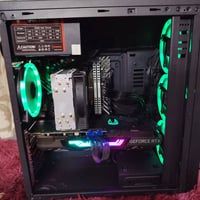 كارت 3070Ti • معالج i5-12400f • رام 16 DDR4