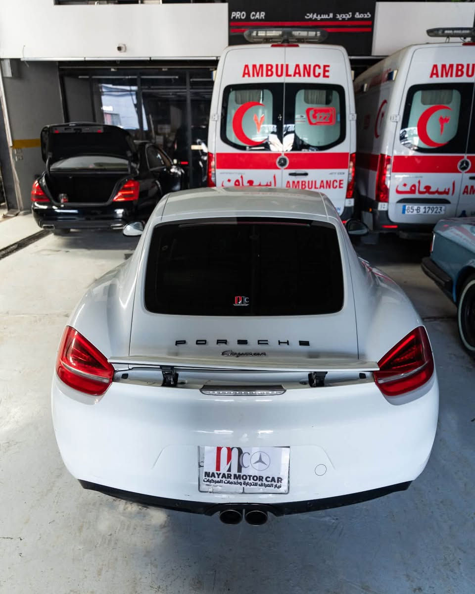 للبيع … للبيع 

Cayman 2015 خليجي 
130.000k 
للتواصل : ***********
