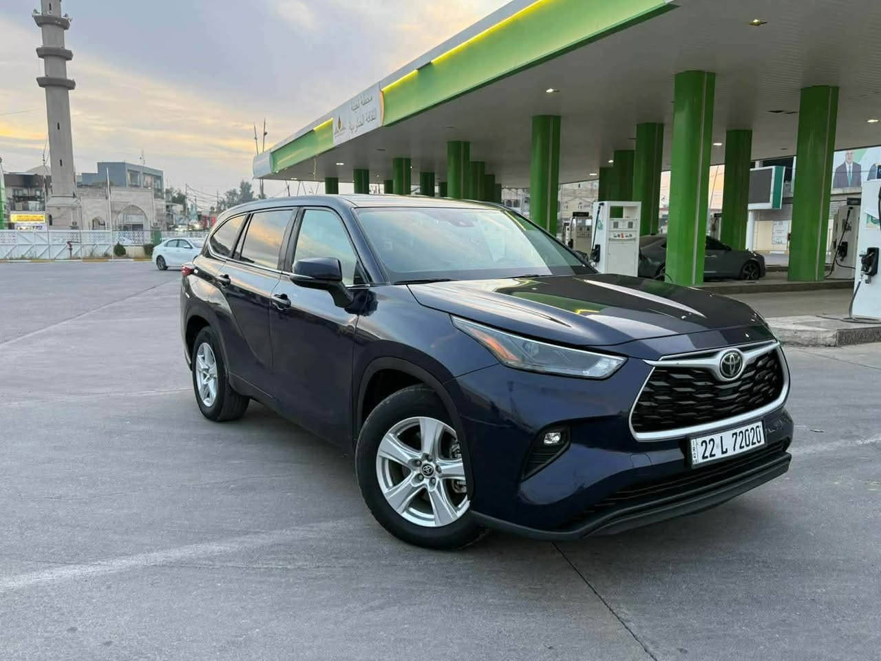 السلام عليكم 
للبيع هايلندر 2022 
رقم اربيل باسمي تحويل مباشر 
مواصفات Le
محرك V6 بانزين فقط 
للاستفسار الاتصال 

***********
