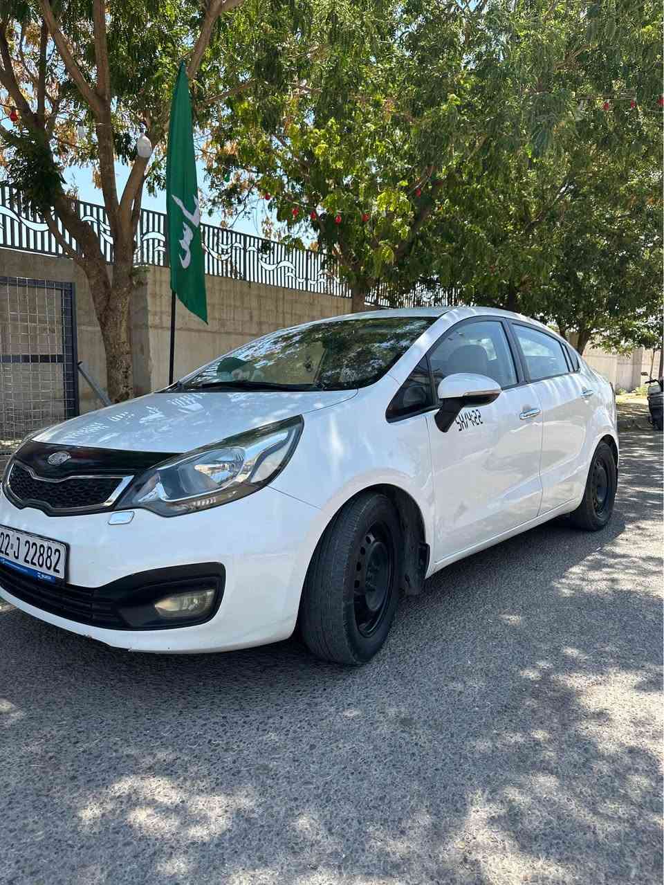 سلام عليكم كيا ريو موديل ٢٠١٢ سياره نضيفه مال بيت محرك كير صدر تايرات تبريد كله شغال بطاقه بانزين شرط تحويل سنويه٢٧ سونار  كدامك سعر ٨٣وبيه مجال ***********
— في ‏‏كركوك‏‏. كركوك, العراق
