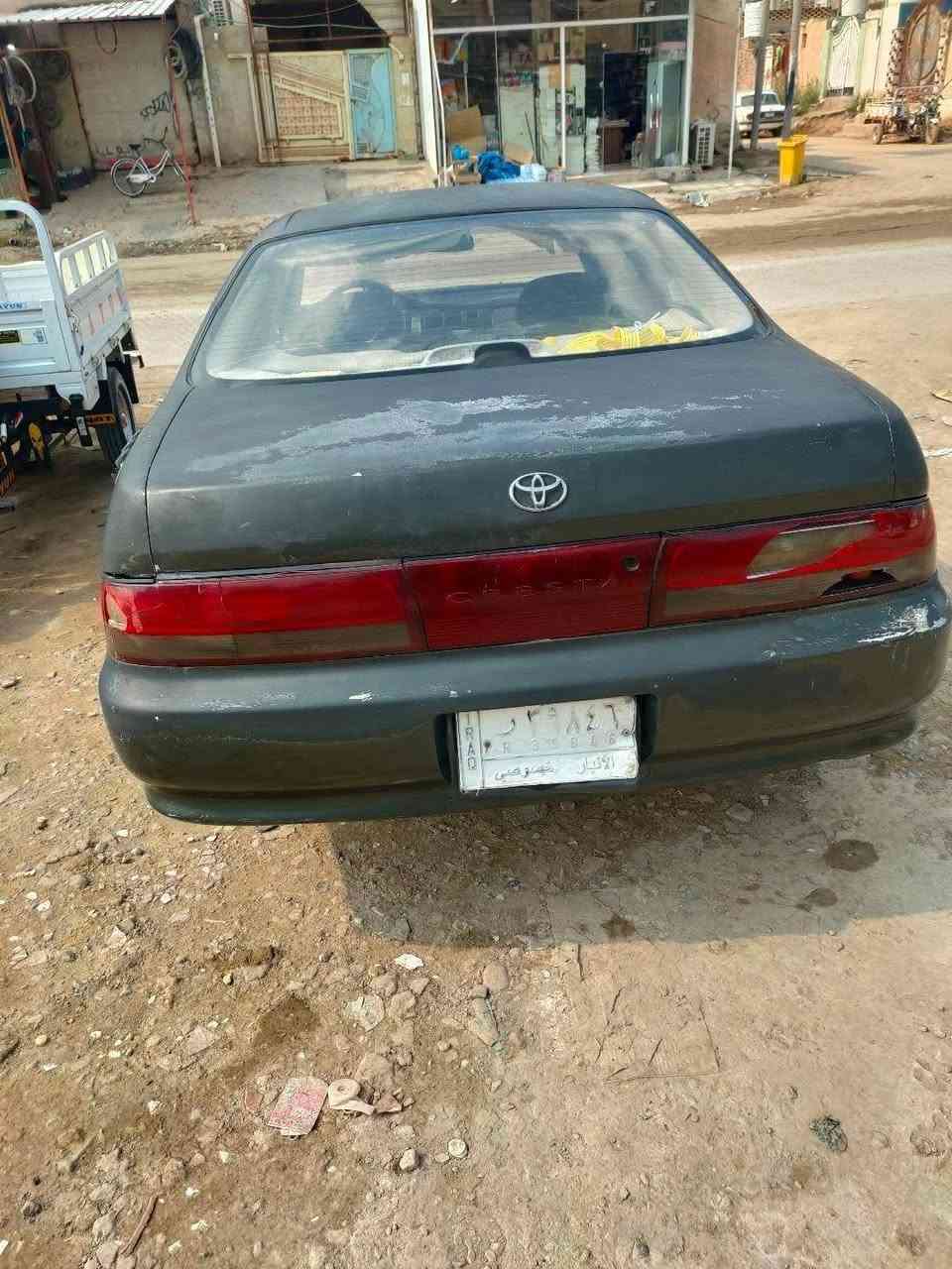 كرستا موديل 93 رقم انبار محرك اثنين ونص توني شادهن  تبريد شغال
مكفوله من الكص والضربه القويه حداديه 100/80

السعر 28 ورقه للأستفسار  ***********
ذي قار /الشطره
