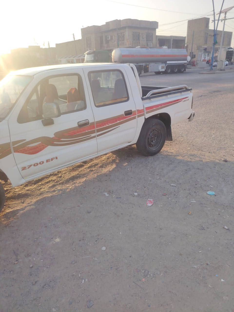بيكم  تويوته ٢٠٠٣  جاهزه كير محرك خير من الله سنويه 30باسمانا المكان حي الوحده ميسان  ***********
